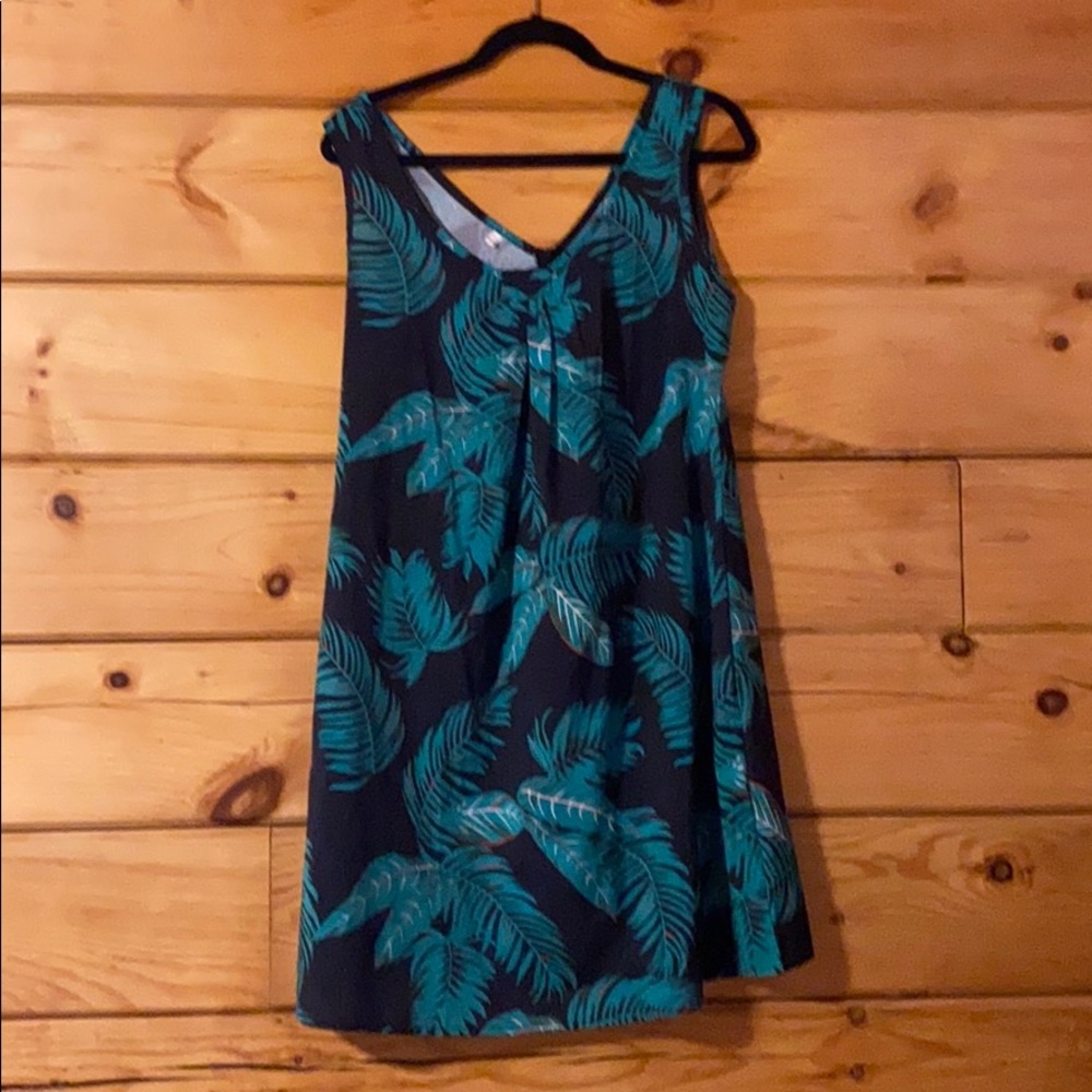 Hawaiian dress.